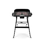 KitchenCook Barbecue électrique Sur Pieds Avec Thermostat Réglable Xbbq36 XBBQ36