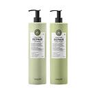 Maria Nila Structure Repair Shampoo & Conditioner 2x1000ml