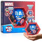 WOW! PODS 4D Marvel Captain America