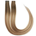 Rapunzel Of Sweden Premium Tape Extensions Seamless & Classic 3 Dark Ashy Blonde Balayage B2.6/10,7 50