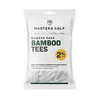 Masters Golf Bamboo Tees 70mm