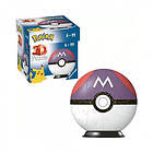 Ravensburger 3D Pussel: Pokémon Pokeball Lila 55 Bitar