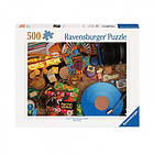 Ravensburger Pussel: Hello Vinyl 500 Bitar