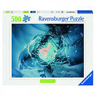 Ravensburger Pussel: The Eye Of The Glacier 500 Bitar