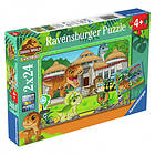 Ravensburger Pussel: Livin' the Wild Life! 2x24 Bitar