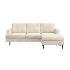 Chilli Soffa m. Divan Armunia Compact 3-sits Vit 2282387