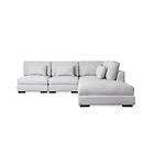 Chilli Schäslongsoffa Columbus Vänster Beige