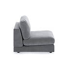 Chilli Concept 55 Mittmodul Aspen 70 cm Sammet Ljusgrå 681550