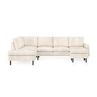 Chilli Soffa m. Divan och Schäslong Malley 5-sits Vänster Beige 2284622