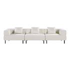 Chilli 3-sits Modulsoffa Bunbury Vit