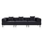 Chilli 3-sits Modulsoffa Bunbury Blå