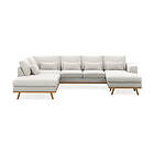 Chilli U-Soffa Haga Compact Linne Beige 2098395