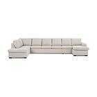 Scandinavian Choice U-soffa Nevada XXL Divan Höger Beige