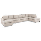 Scandinavian Choice U-soffa Nevada XXL Divan Vänster Beige