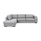 Scandinavian Choice Soffa Ontario 3-sits med Schäslong Vänster Ljusgrå