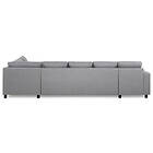 Scandinavian Choice U-soffa Nevada XL Divan Vänster Ljusgrå