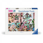 Ravensburger Cat Tree Heaven 1000 Bitar