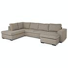 Scandinavian Choice U-soffa Connect XL Vänster Beige 576332