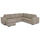 Scandinavian Choice Hörnsoffa Connect med Divan Vändbar Beige 576339