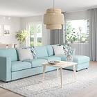 IKEA VIMLE 4-sitssoffa med schäslong Armstödshöjd: 68 cm