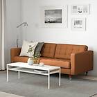 IKEA LANDSKRONA 3-sitssoffa Armstödshöjd: 64 cm
