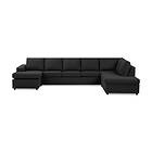 Furniturebox Scandinavian Choice NEW YORK U-soffa XL Divan Vänster Antracit