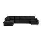 Furniturebox Scandinavian Choice NEW YORK U-soffa XL Divan Höger Antracit