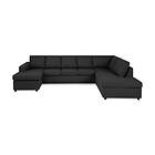 Trademax Scandinavian Choice Crazy U-soffa XL Divan Vänster Antracit