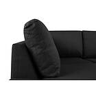 Trademax Scandinavian Choice Crazy U-soffa Divan Höger Antracit