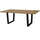 Habitat et Jardin Table de aluminium extensible "Porto 8" Phoenix Noir