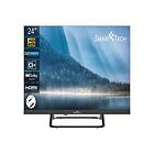 Smart Tech TV LED HD (60 24" cm) Chargeur de 12v véhicule fourni 24HN01VC HDMI USB Résolution: 768 1366 2024 12V 328820