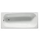 Roca Baignoire avec pieds CONTESA 150x70cm 2 trous en acier blanc A236097000