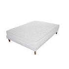 Elite Ensemble matelas mousse Confort et sommier 90x190 hauteur 17cm