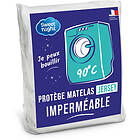 Sweetnight Protège matelas Alèse Imperméable et Micro Respirante Souple Silencieux Lavable à 90°C