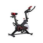 Vélo d'appartement spinning O’Fitness Compteur 5 fonctions Roue d'intertie : 6 Kg et FR015