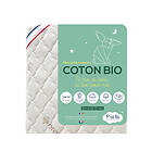 Matelas Bébé Coton Bio 100% Déhoussable Sans traitement chimique Oeko Tex