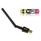 Clé USB 2,0 600AC WIFI Dual BAND 2,4GHz et 5,8GHz avec antenne 2dBi. Compatible IEEE802.11 a b g n ac