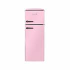 Réfrigérateur congélateur retro Arzy LJDD206PINK 206 Litres Rose