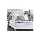 Ensemble Matelas Ressorts Mémoire de forme ODYSSEE Sommier Dimensions 140 x 190 cm Blanc