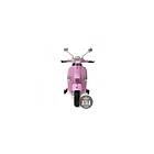 Moto Ataa VESPA officiel 12v pour électrique enfants licence Piaggio Rose 12V