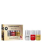 Le Mini Macaron Gel Polish Trio Les s Shiny & Chic 3 x 4g