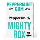 Peppersmith Tuggummi Mighty Box Pepparmynta 50g