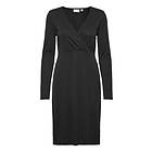 Vila Vimodala L/S Wrap Midi Dress