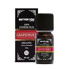 Better You Grapefruktolja Eko Eterisk 30ml