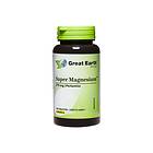Great Earth Super Magnesium 375mg 100 Tabletter