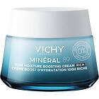 Vichy Minéral 89 Fragrance Free Rich Day Cream 50ml