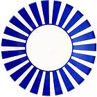 Spode Steccato Assiett 18 cm, Bold Stripe