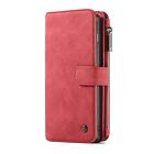 CaseMe Retro läder plånboksfodral for Samsung Galaxy S10+