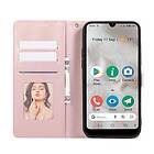 CaseOnline Blush mobilfodral 3-kort for Doro 8100