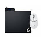 Logitech G309 Lightspeed x G PowerPlay Musmatta